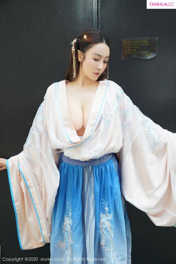 周井空  [XIUREN]高清写真图 2020.02.16 周井空第23张图片